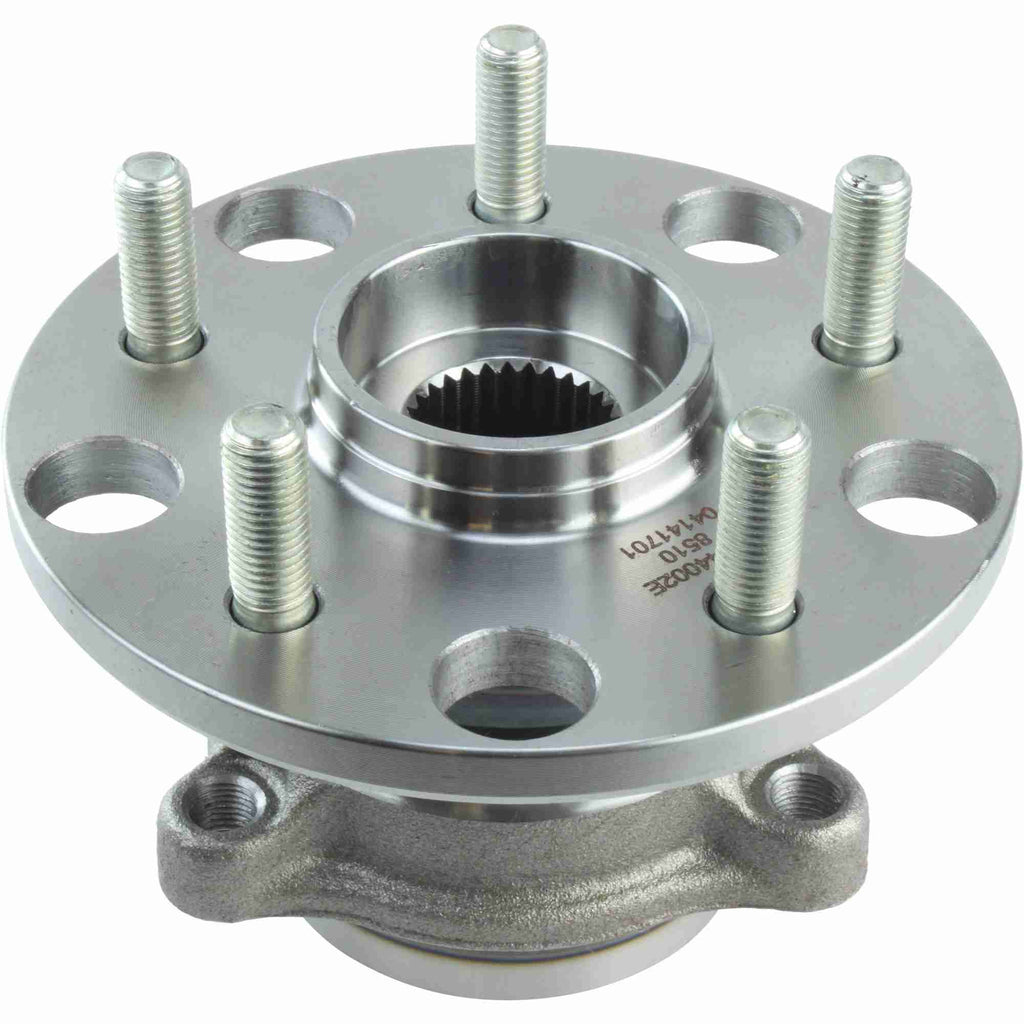 Wheel Bearing and Hub Assembly, Rear - Centric Parts 400.44002E