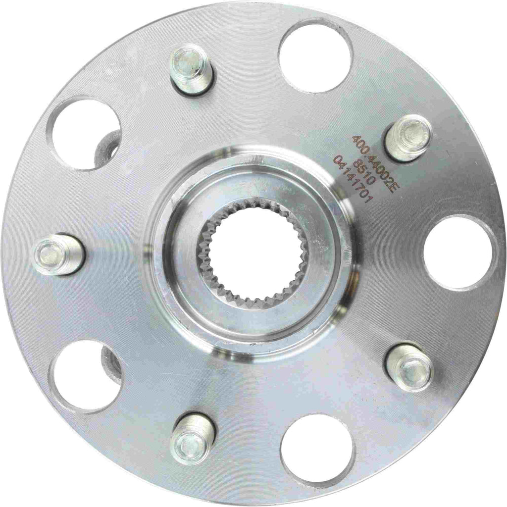 Wheel Bearing and Hub Assembly, Rear - Centric Parts 400.44002E
