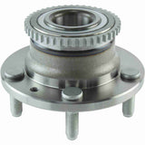Wheel Bearing and Hub Assembly, Rear - Centric Parts 406.45004E