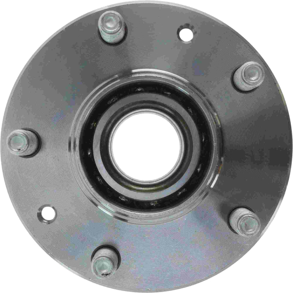 Wheel Bearing and Hub Assembly, Rear - Centric Parts 406.45004E