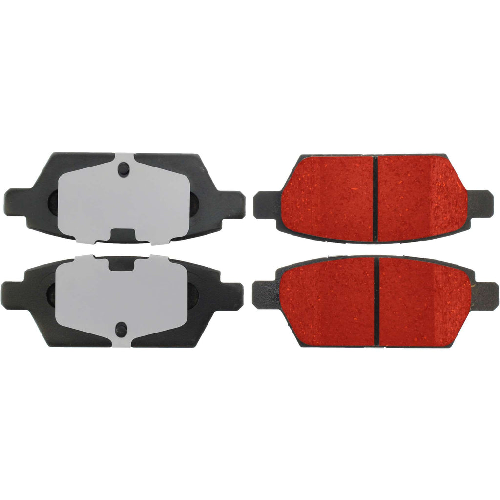 Brake Pad Set, Rear - Centric Parts 500.11610