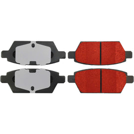 Brake Pad Set, Rear - Centric Parts 500.11610