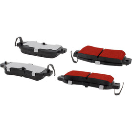 PQ PRO Brake Pads with Hardware - Centric Parts 500.16240