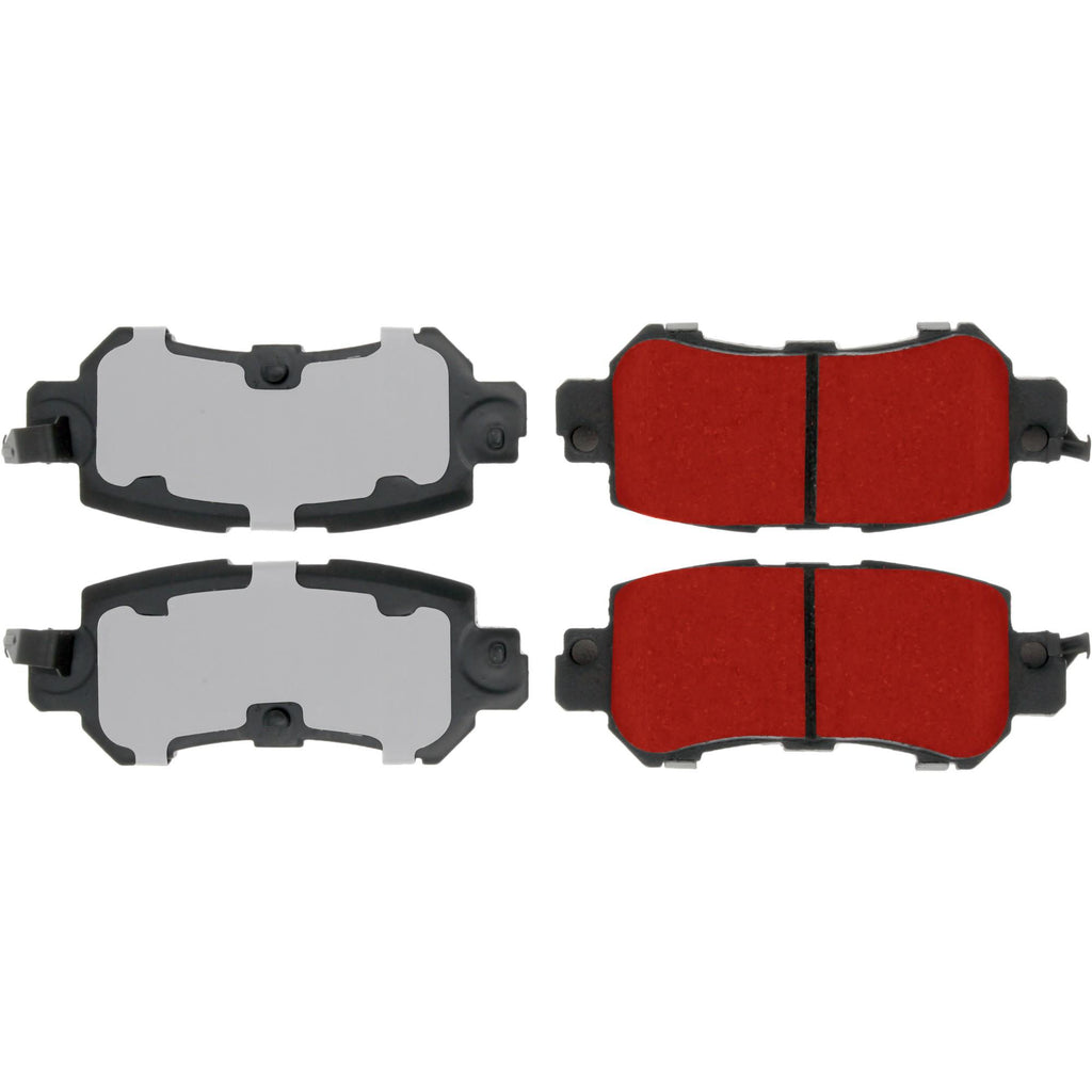PQ PRO Brake Pads with Hardware - Centric Parts 500.16240