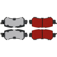 Load image into Gallery viewer, PQ PRO Brake Pads with Hardware - Centric Parts 500.16240