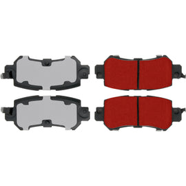 PQ PRO Brake Pads with Hardware - Centric Parts 500.16240
