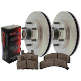 Disc Brake Kit, Front - Centric Parts 907.45020