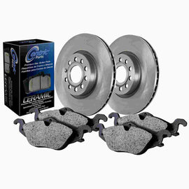 Disc Brake Kit, Front - Centric Parts 908.61015