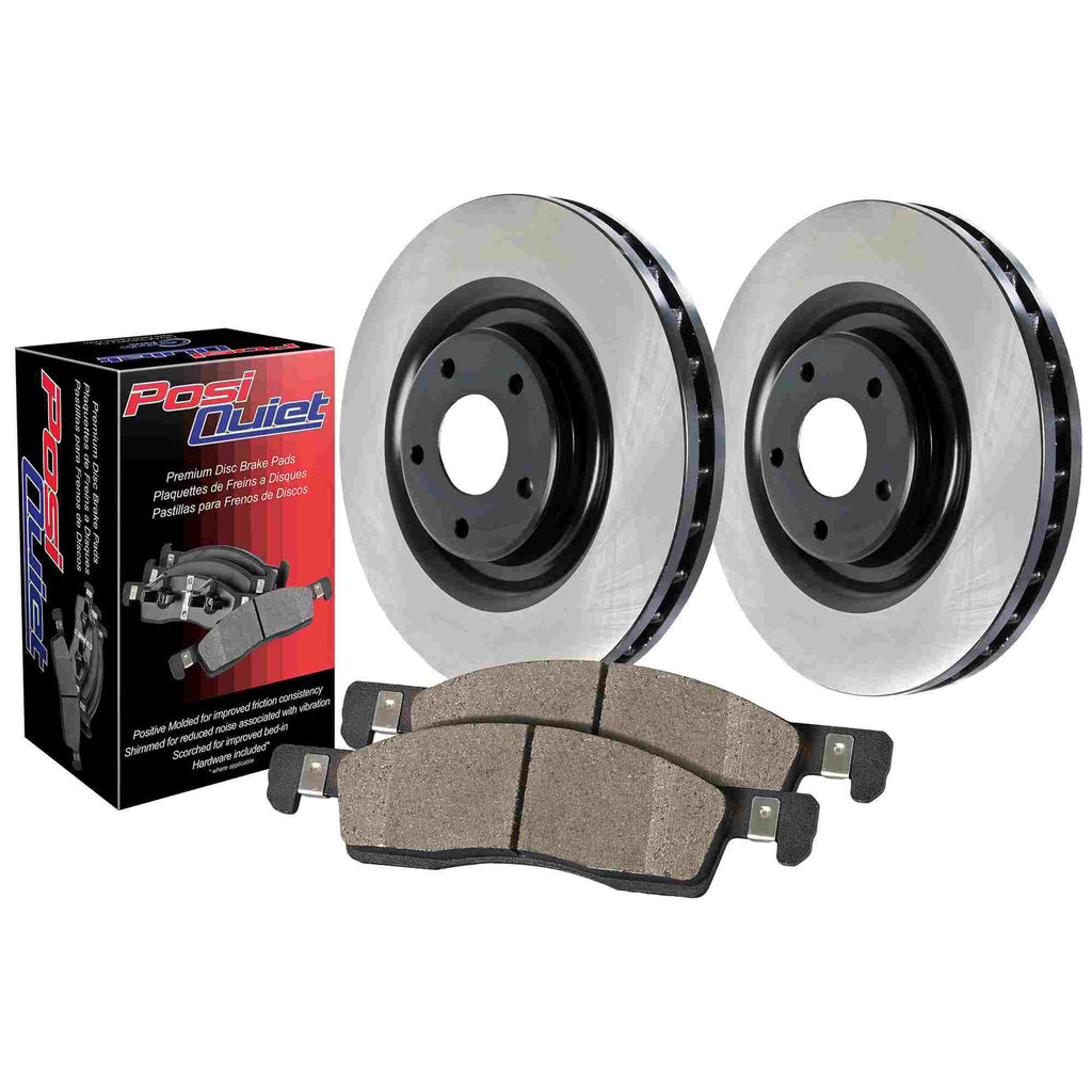 Disc Brake Kit, Rear - Centric Parts 909.44537