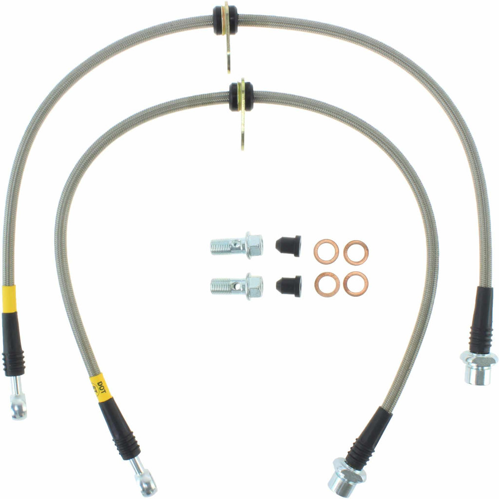 Brake Hydraulic Hose Set, Rear - Centric Parts 950.44511