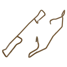 Disc Brake Hardware Kit, Front - Carlson Brake Hardwr 13335