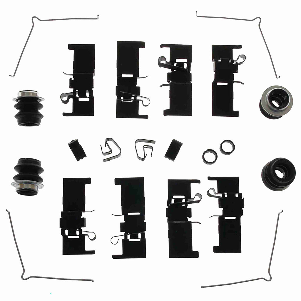 Disc Brake Hardware Kit, Front - Carlson Brake Hardwr 13625Q