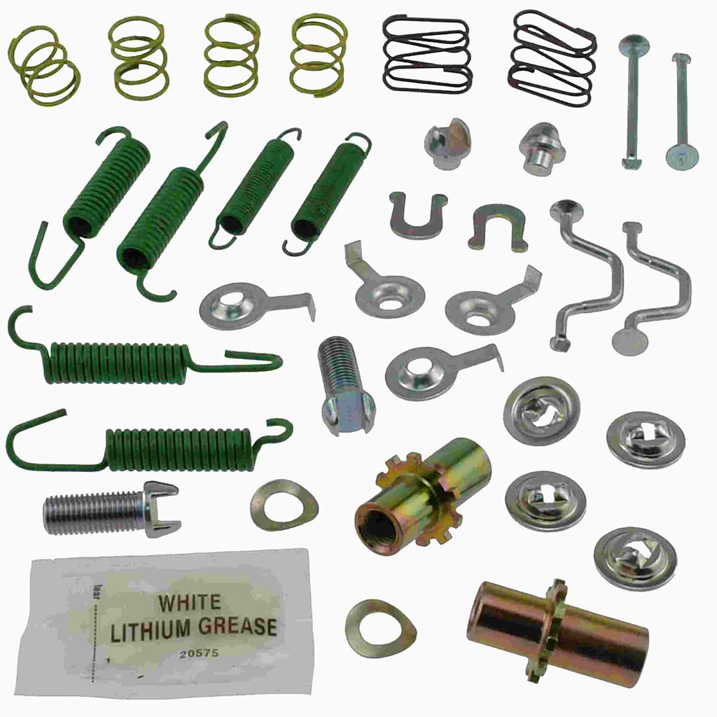Parking Brake Hardware Kit, Rear - Carlson Brake Hardwr 17393