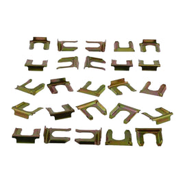 Brake Hose Lock, Rear - Carlson Brake Hardwr H1457