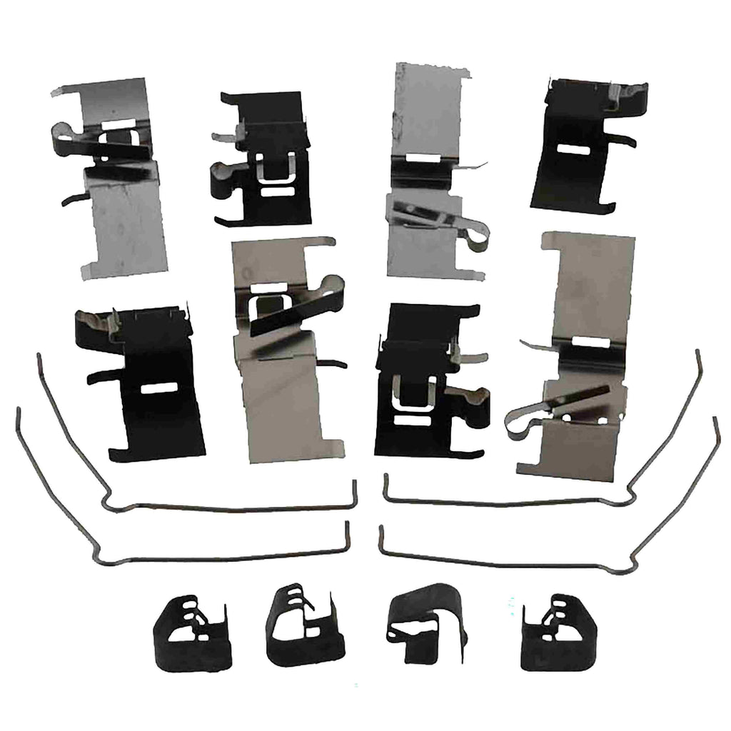 Disc Brake Caliper Abutment Service Kit, Front - Carlson Brake Hardwr P1293