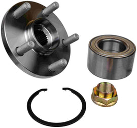 SKF Front Wheel Hub Bearing Kit BR930598K For Toyota Pontiac 00-18 - SKF BR930598K
