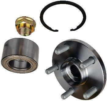 SKF Front Wheel Hub Bearing Kit BR930598K For Toyota Pontiac 00-18 - SKF BR930598K