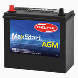 12 Volt AGM Sealed Valve Regulated Non-Spillable - Delphi BU9051P