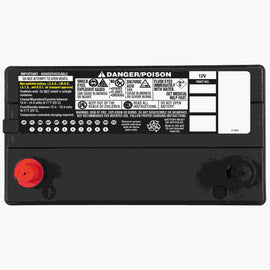 12 Volt AGM Sealed Valve Regulated Non-Spillable - Delphi BU9051P