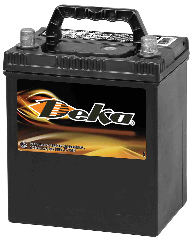 12 Volt Passenger Car Light Truck Van - Deka Battery 5151RMF