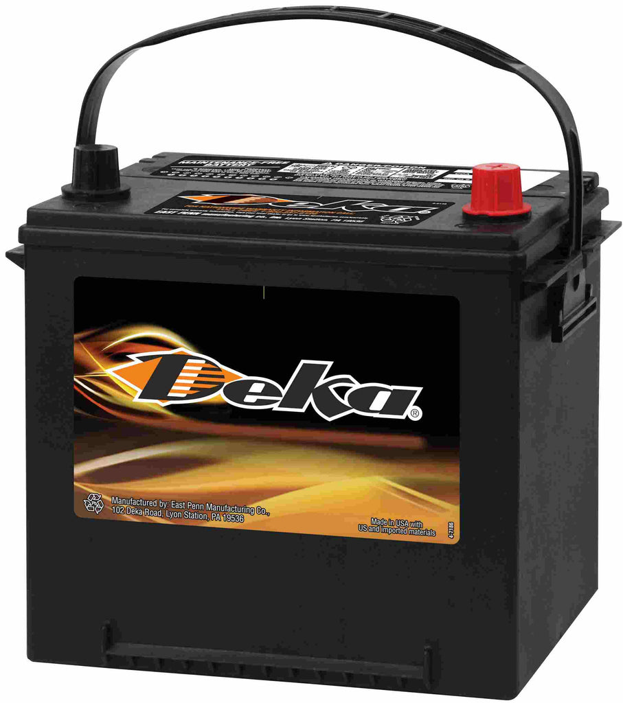 12 Volt Passenger Car Light Truck Van - Deka Battery 535MF