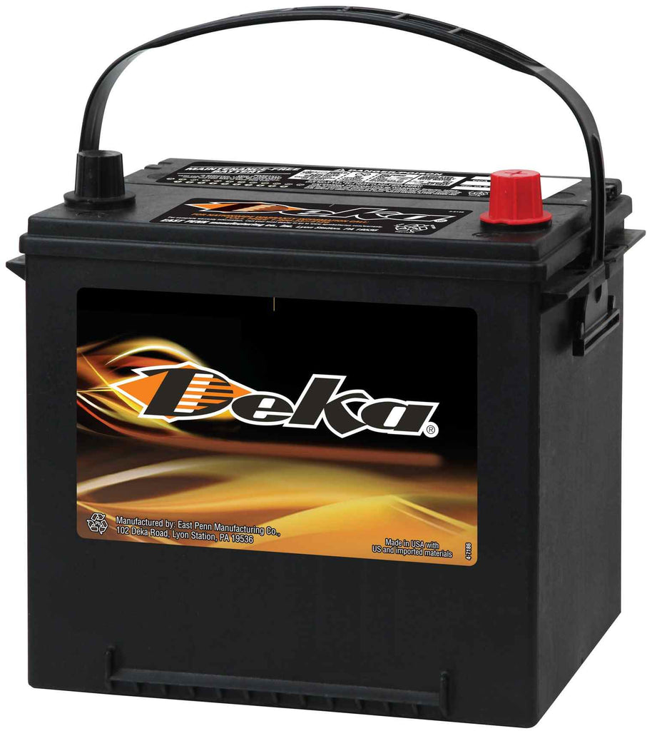 12 Volt Passenger Car Light Truck Van - Deka Battery 535MF