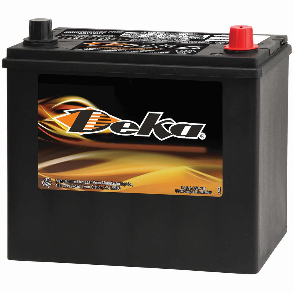 12 Volt Passenger Car Light Truck Van - Deka Battery 551RMF