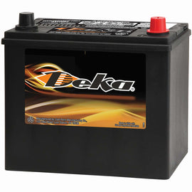 12 Volt Passenger Car Light Truck Van - Deka Battery 551RMF