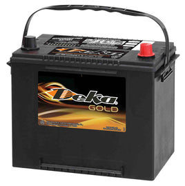 12 Volt Passenger Car Light Truck Van - Deka Battery 624FMF