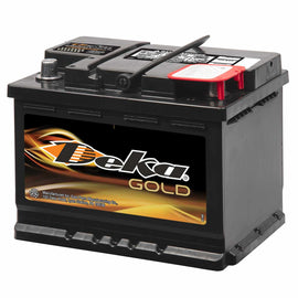 12 Volt European Passenger Car Light Truck Van - Deka Battery 647MF