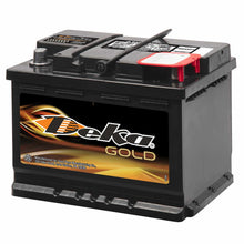 Load image into Gallery viewer, 12 Volt European Passenger Car Light Truck Van - Deka Battery 647MF
