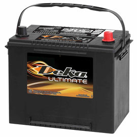 12 Volt Passenger Car Light Truck Van - Deka Battery 724FMF