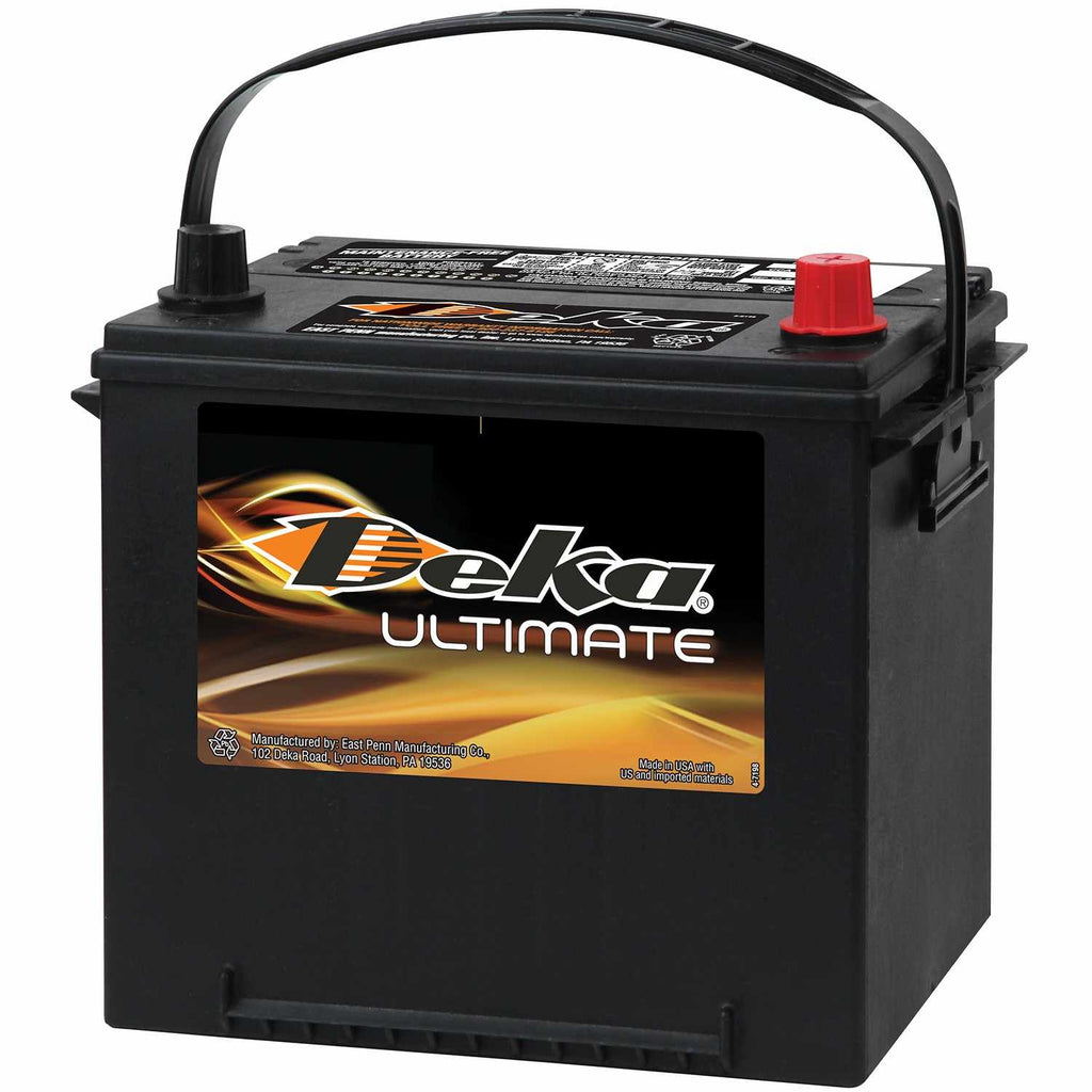 12 Volt Passenger Car Light Truck Van - Deka Battery 735MF