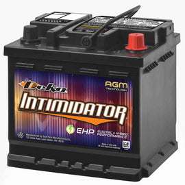 12 Volt AGM Sealed Valve Regulated Non-Spillable - Deka Battery 9A140R