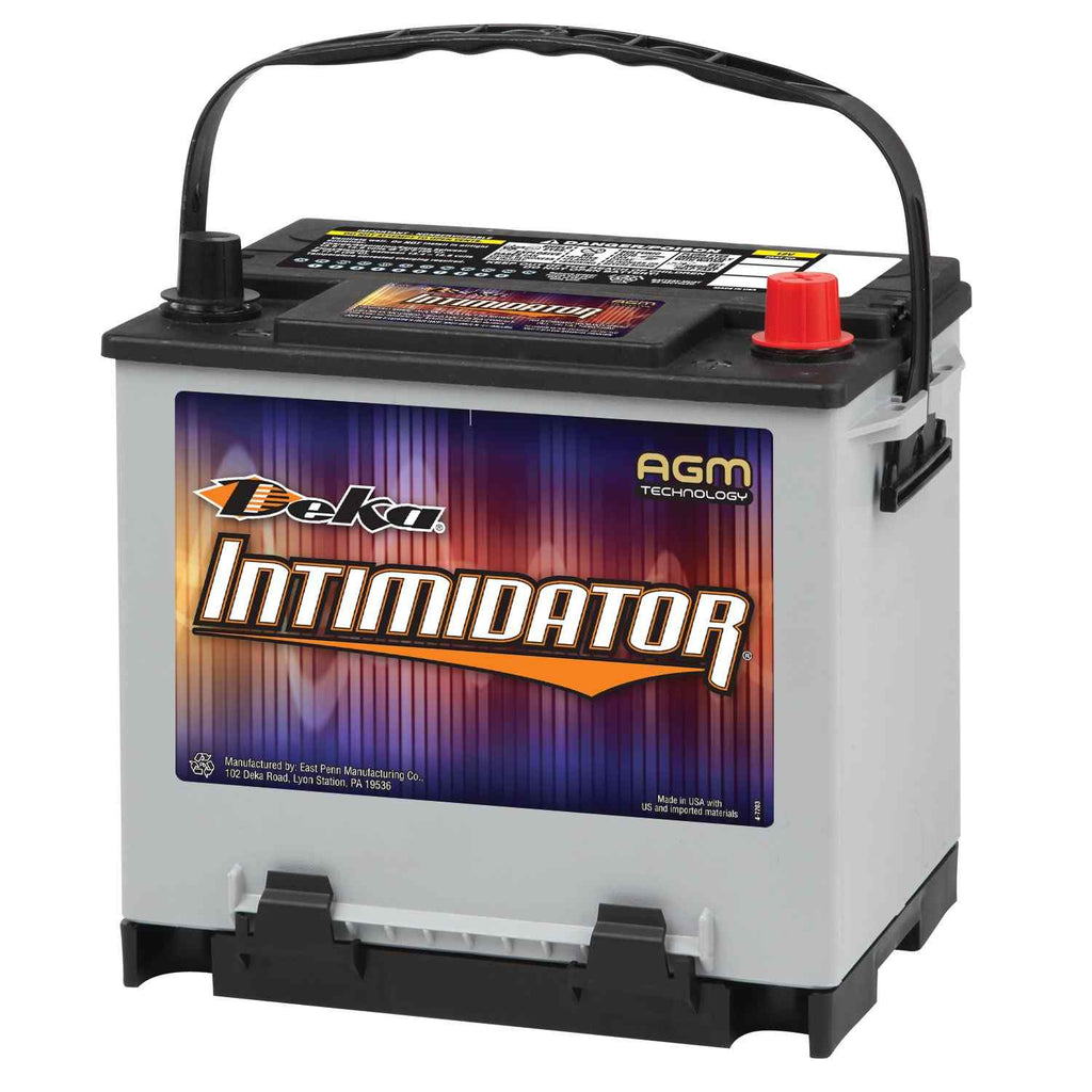 12 Volt AGM Sealed Valve Regulated Non-Spillable - Deka Battery 9A35/85