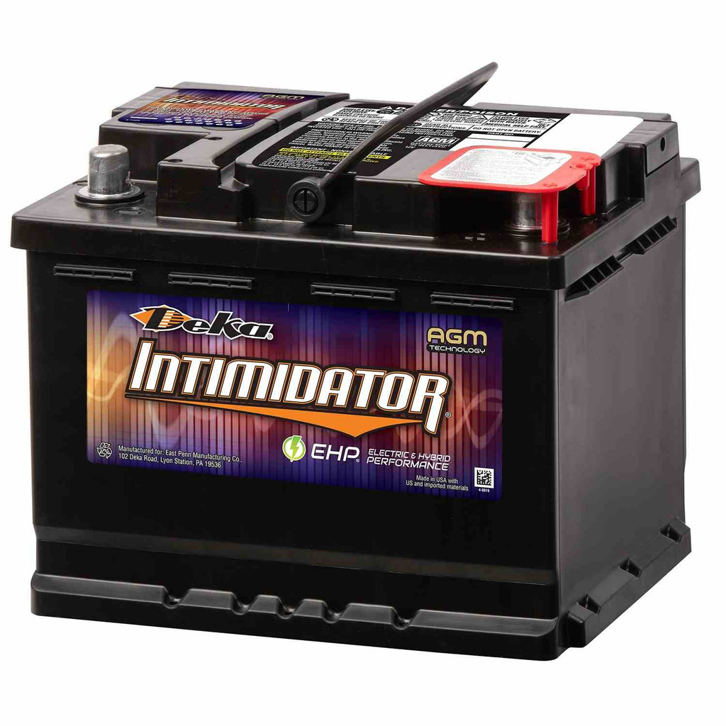 12 Volt AGM Sealed Valve Regulated Non-Spillable - Deka Battery 9A47