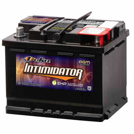 12 Volt AGM Sealed Valve Regulated Non-Spillable - Deka Battery 9A47