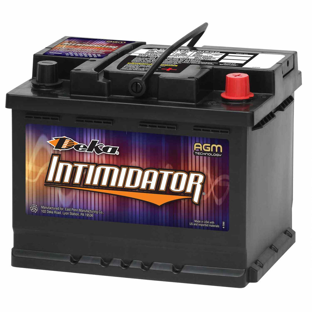 12 Volt AGM Sealed Valve Regulated Non-Spillable - Deka Battery 9A47