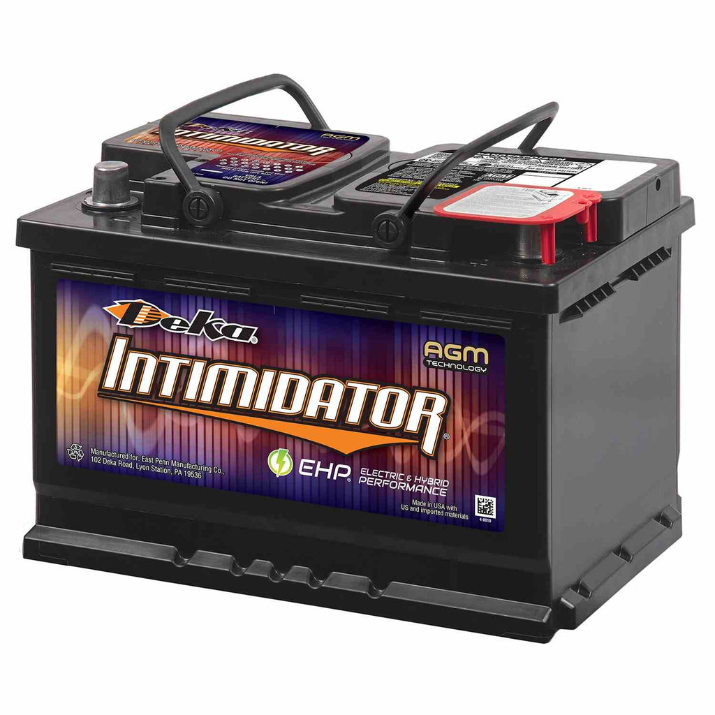12 Volt AGM Sealed Valve Regulated Non-Spillable - Deka Battery 9A48