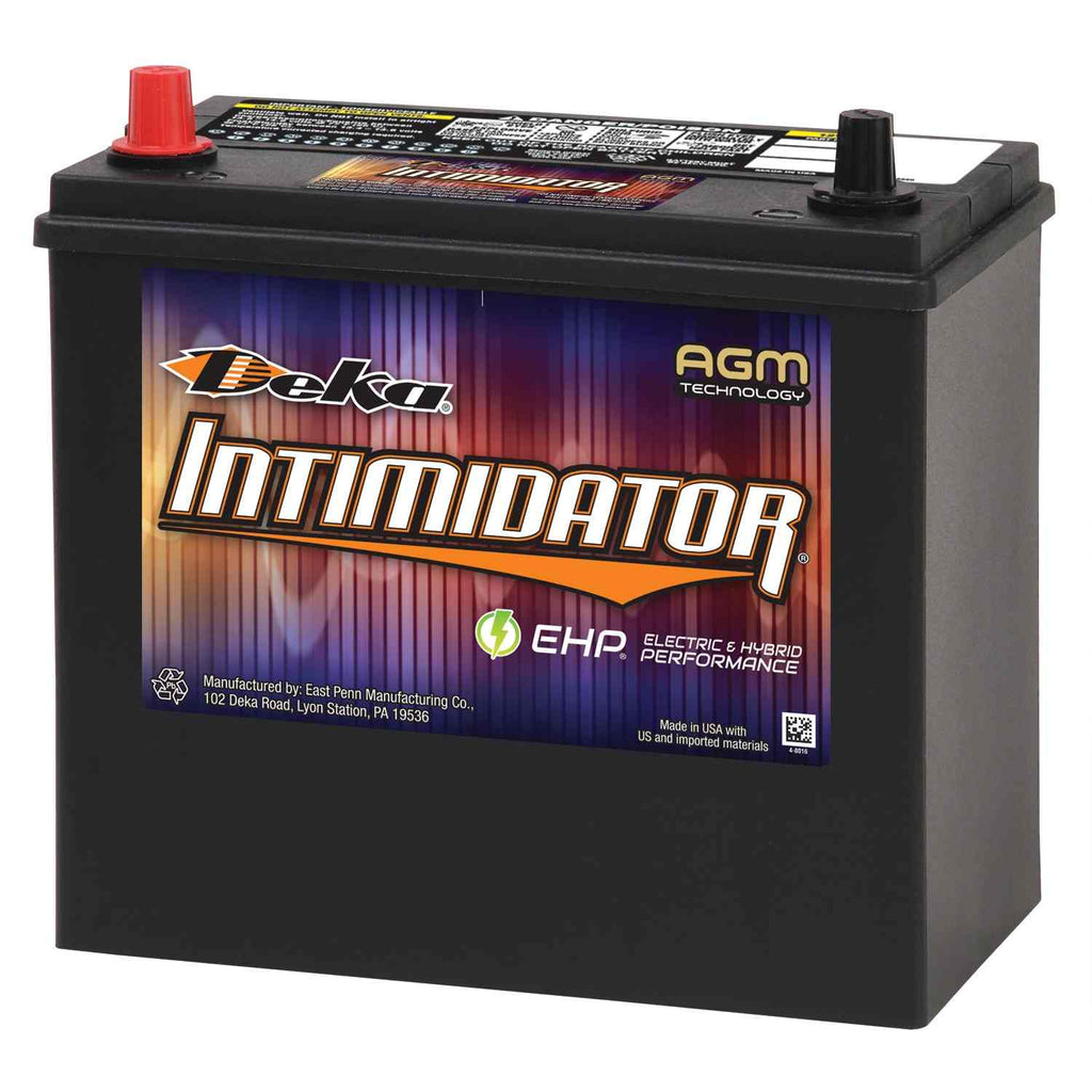 12 Volt AGM Sealed Valve Regulated Non-Spillable - Deka Battery 9A51P