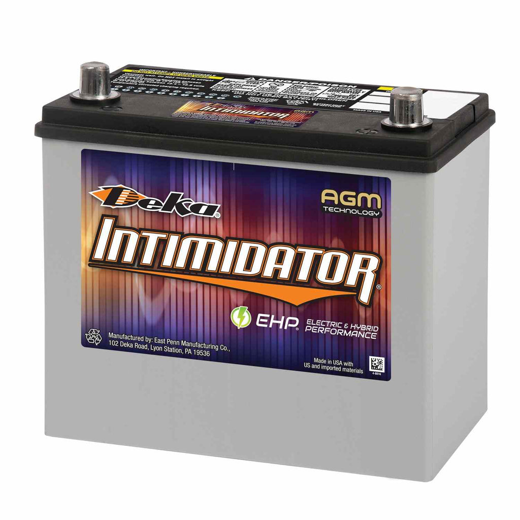 12 Volt AGM Sealed Valve Regulated Non-Spillable - Deka Battery 9A51RT