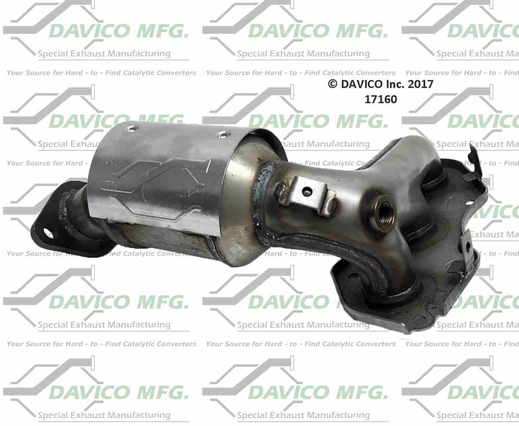 Direct Fit Catalytic Converter - Davico Convertors 17160