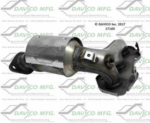 Load image into Gallery viewer, Direct Fit Catalytic Converter - Davico Convertors 17160