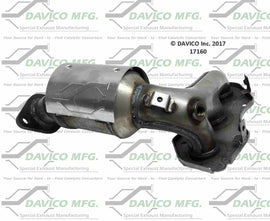Direct Fit Catalytic Converter - Davico Convertors 17160