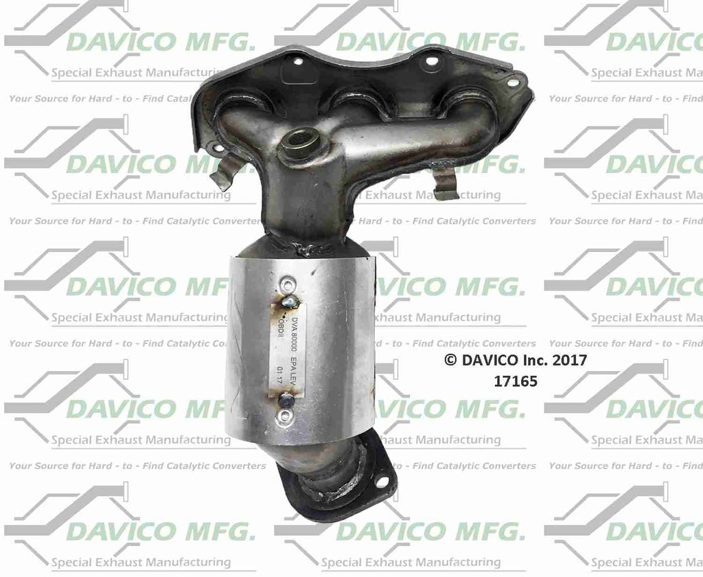 Direct Fit Catalytic Converter - Davico Convertors 17165