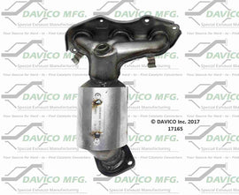 Direct Fit Catalytic Converter - Davico Convertors 17165