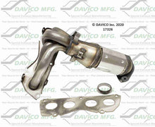 Load image into Gallery viewer, Direct Fit Catalytic Converter - Davico Convertors 17326