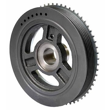 Engine Harmonic Balancer - Dayco Belts/hoses PB1670N