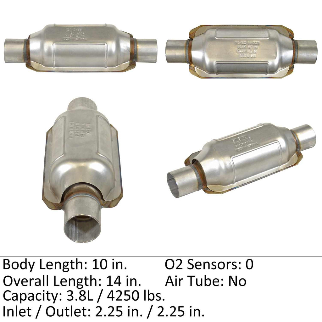 Federal / EPA Catalytic Converter - Universal - Eastern Convertors 70258