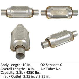 Federal / EPA Catalytic Converter - Universal - Eastern Convertors 70258